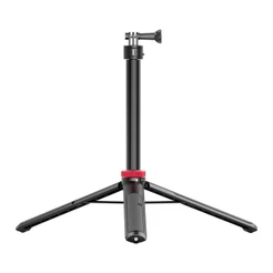 Tripé Selfie Ulanzi Go-Quick II 1.4m p/Câmera Ação Preto