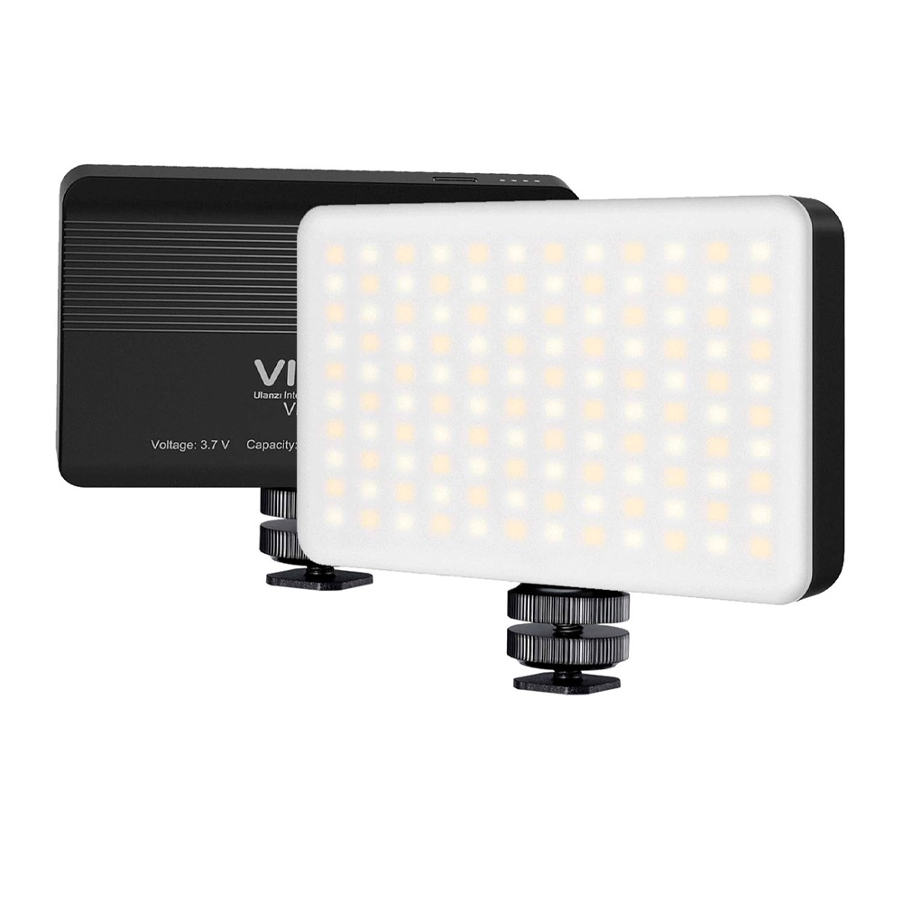 Luz de Foto Vídeo Led Ulanzi Vijim VL120 Bicolor Preto em Oferta na Shopee