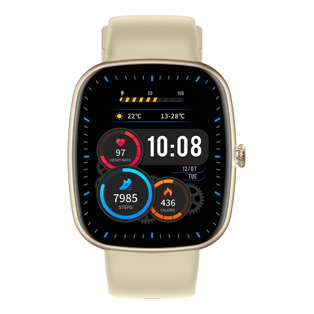 Relógio Smartwatch Bluetooth Zwear Z139 Tela 1.83' Gold em Oferta na Shopee
