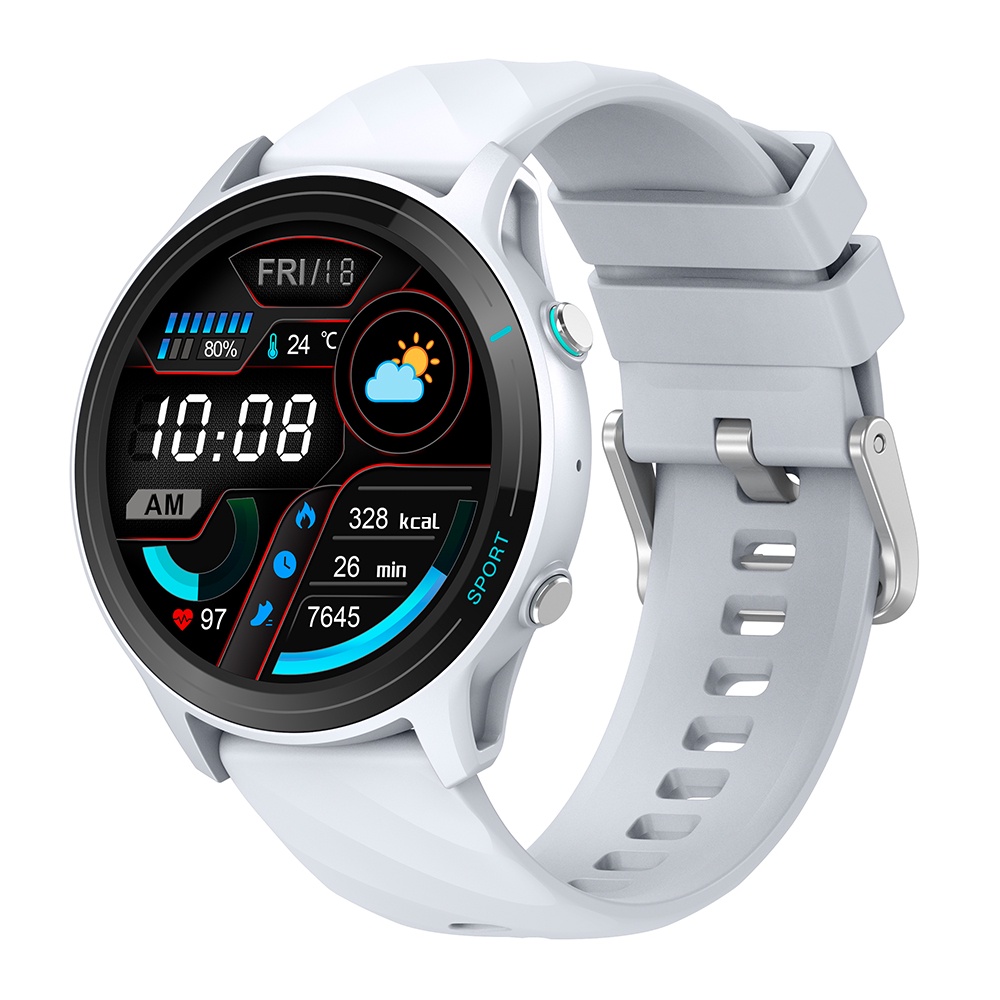 Relógio Smartwatch ZW12 Zwear BT 5.2 Tela 1.52 pol Prata em Oferta na Shopee