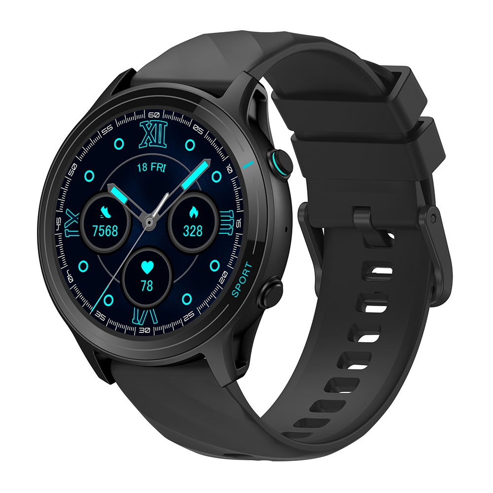 Relógio Smartwatch ZW12 Zwear BT 5.2 Tela 1.52 pol Preto em Oferta na Shopee