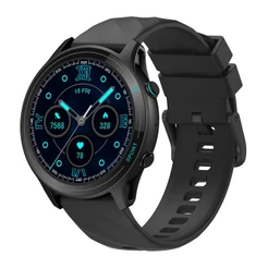 Relógio Smartwatch ZW12 Zwear BT 5.2 Tela 1.52 pol Preto