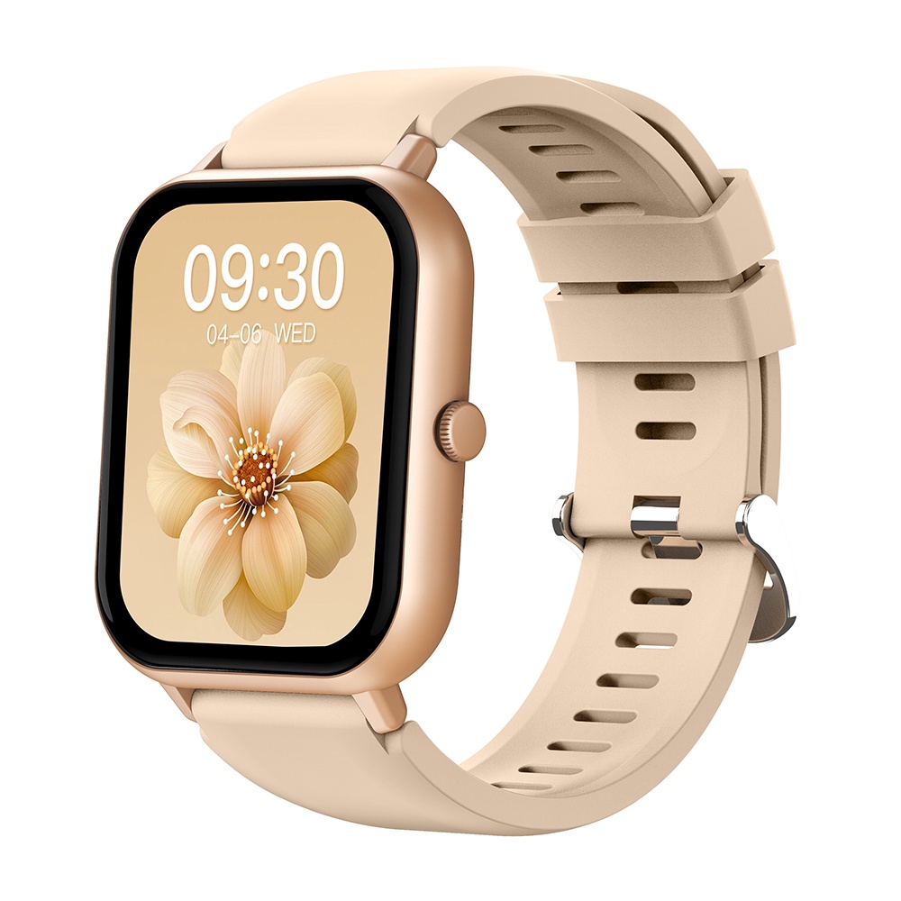 Relógio Smartwatch Zwear Zl54 Bt 5.2 Tela 1.83 pol. Gold em Oferta na Shopee