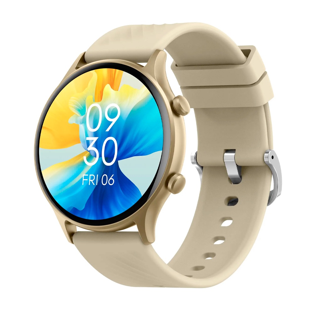Relógio Smartwatch Bluetooth Zwear Zl73j Tela 1,3' Gold em Oferta na Shopee