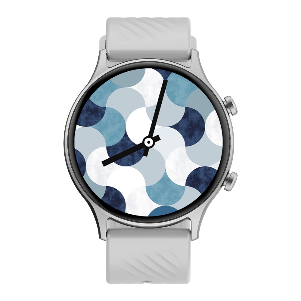 Relógio Smartwatch Bluetooth Zwear Zl73j Tela 1,3' Prata em Oferta na Shopee