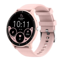 Smartwatch Zwear Zl02d Bt 4.0 Android Ios Tela 1.3 pol. Rosa