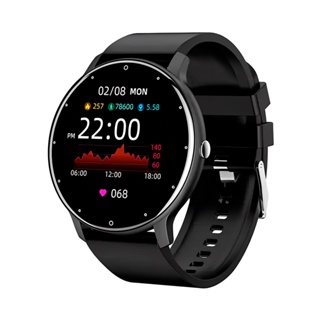 Relógio Smartwatch Zwear Zl02j Pro BT5.2 Tela 1.3' Preto em Oferta na Shopee