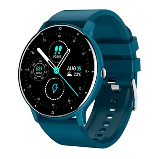 Relógio Smartwatch Zwear Zl02j Pro BT5.2 Tela 1.3' Azul em Oferta na Shopee