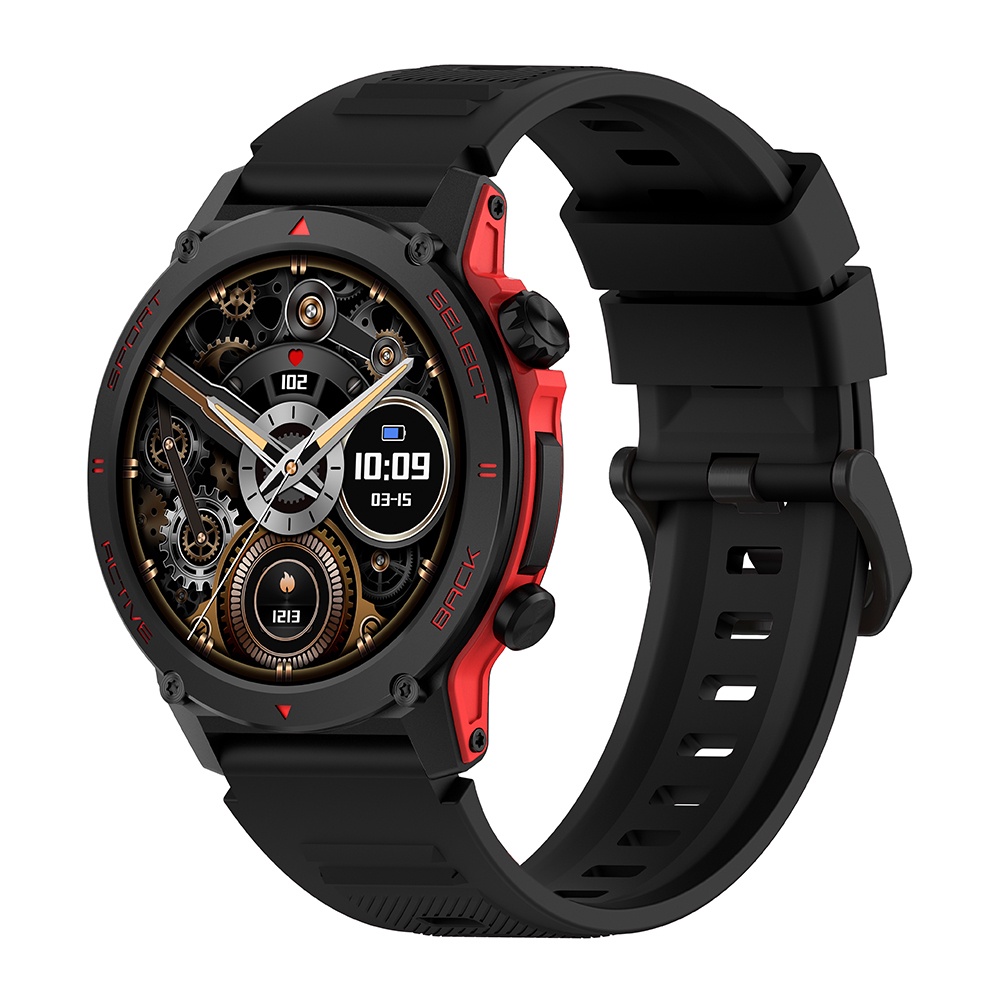 Relógio Smartwatch ZW13 Zwear BT 5.2 Tela 1.43 pol Preto em Oferta na Shopee
