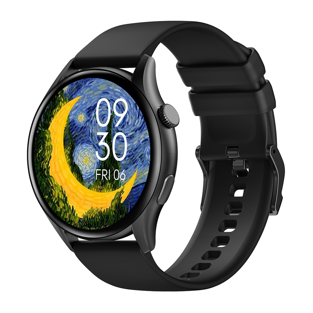Relógio Smartwatch ZW10 Zwear BT 5.2 Tela 1.43 pol Preto