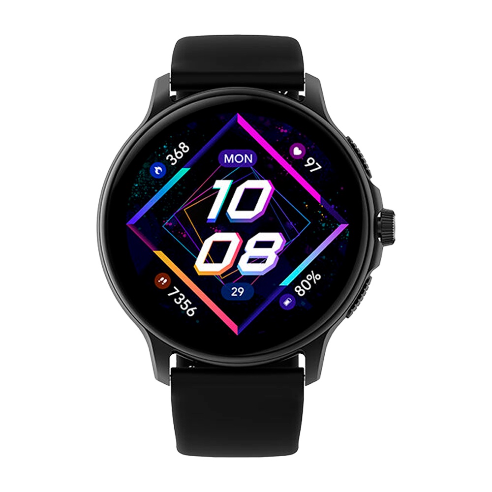 Relógio Smartwatch Zwear Z121 BT 5.3 Tela 1,4 pol Preto em Oferta na Shopee