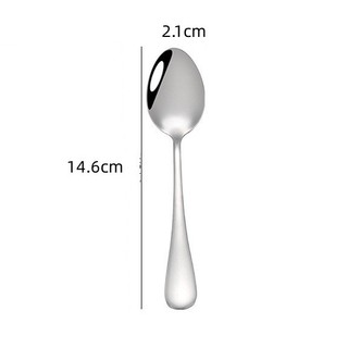 12 Unidades Colher De Café AçO InoxidáVel Para Fruta Sobremesa Sopa Cozinha Aparelho Prom…