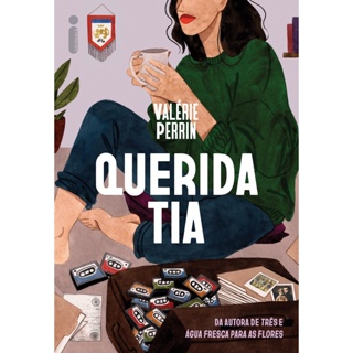 Querida tia: Valérie Perrin, Intrínseca em Oferta na Shopee