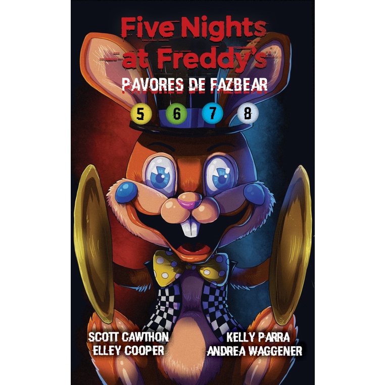 Box Pavores de Fazbear : Five Nights at Freddy’s: Pavores de Fazbear – Vol. 5-8, Intrínseca em Oferta na Shopee