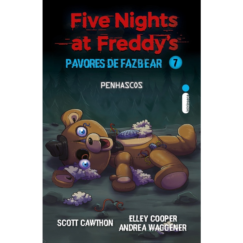 Penhascos: Five Nights at Freddy’s: Pavores de Fazbear – Vol. 7, Andrea Waggener; Elley Cooper; Scott Cawthon em Oferta na Shopee