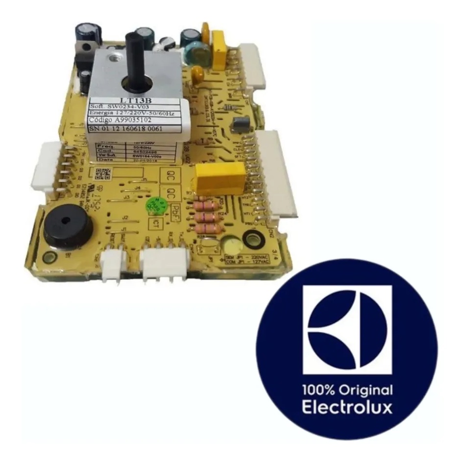 PLACA ELETR PROGR LT13B, SC A99035102 A99035179