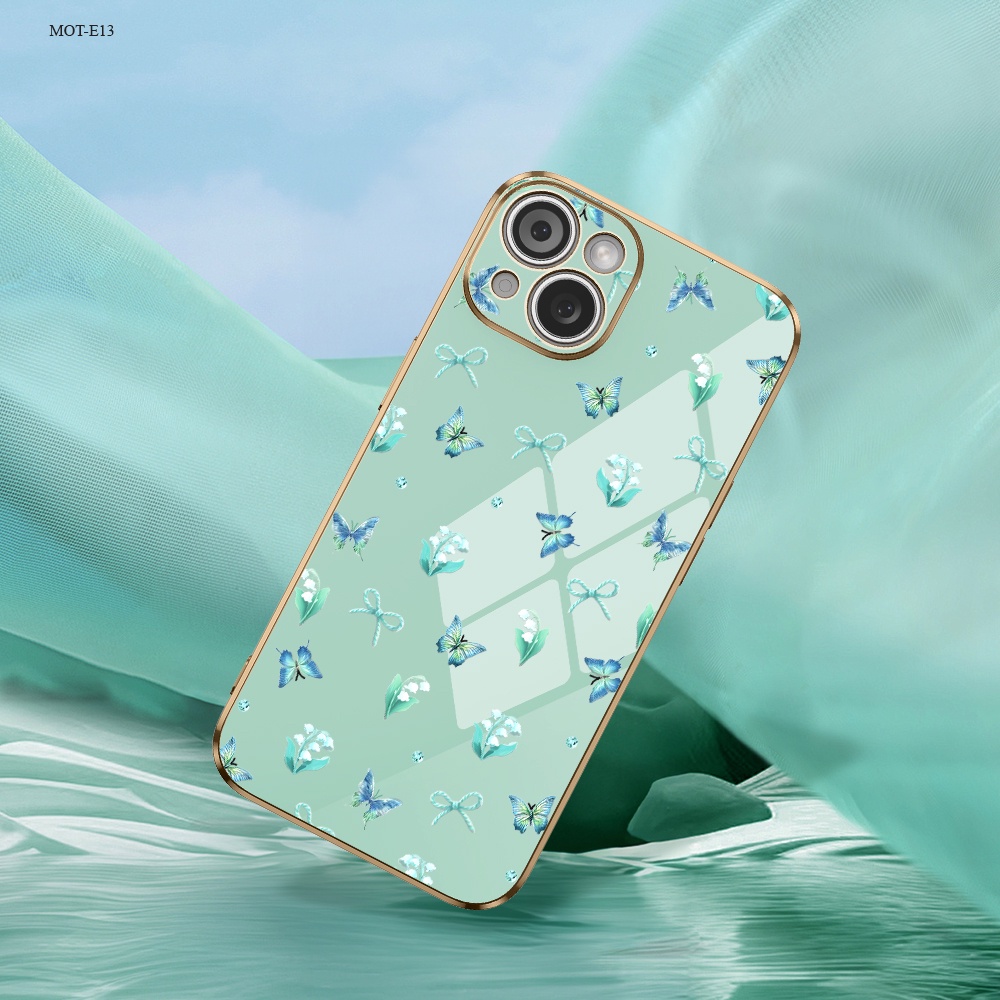 Capa Para Motorola Moto E13 E20 E22 E32 E6S E7 Plus Power Capinha Soft Case 1711