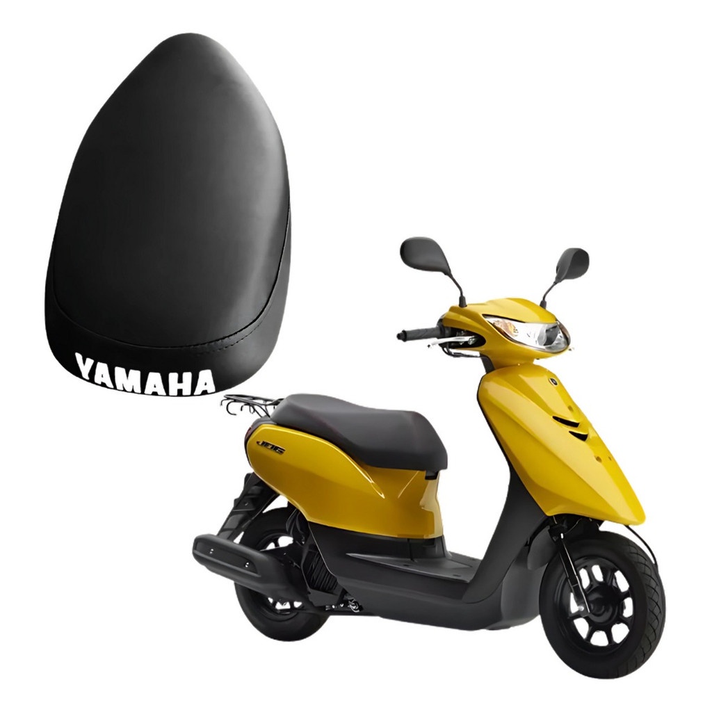 Capa de banco moto Jog Acabamento resistente e discreto