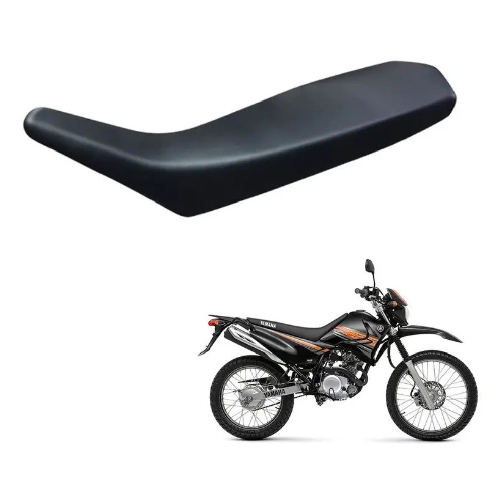 Capa De Banco Moto XTZ 125 2003-12 – Conforto Extra para Sua Pilotagem! em Oferta na Shopee