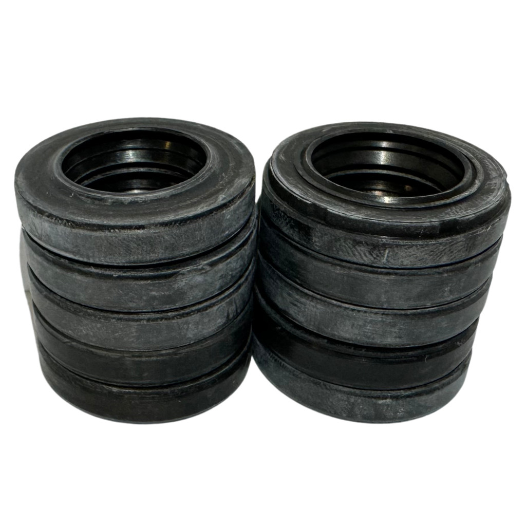Kit com 10 unidades de Retentor Superior Direção Hidráulica para Sandero 2007 Até 2013 Caixa Koyo