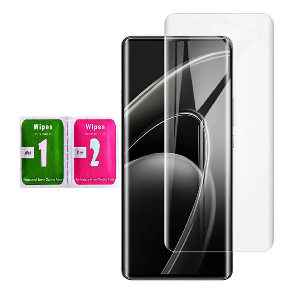 Kit 10 Película Atacado Hidrogel Para Galaxy M55s 6.7