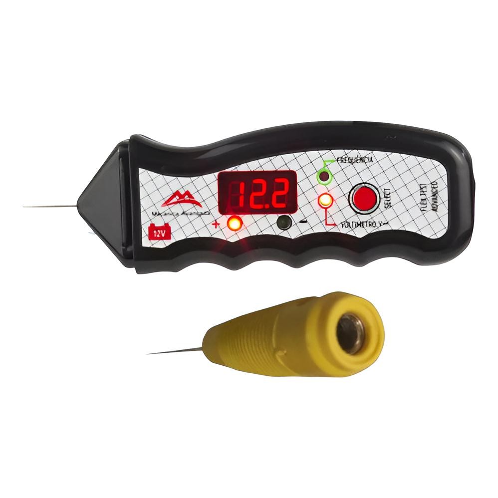 Teste De Polaridade Flextest Frequência Pwm 12 E 24 Voltz + Agulha Brinde