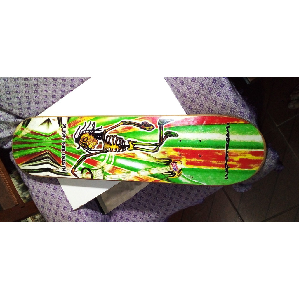 Skate Shape Masterson Magrão - Upstream - Usado - Ag25