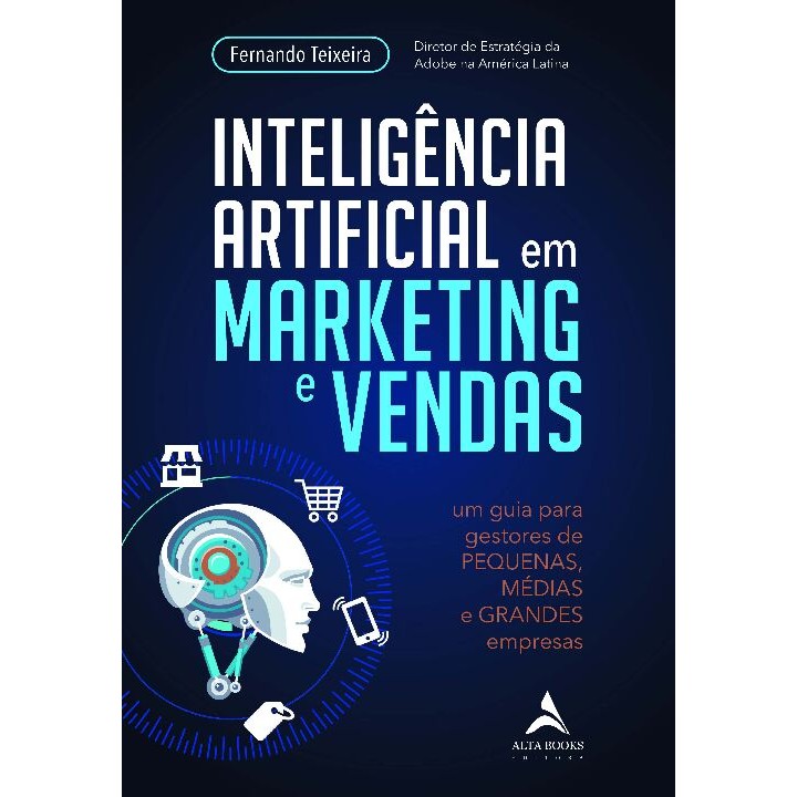 Livro Inteligência Artificial em Marketing e Vendas