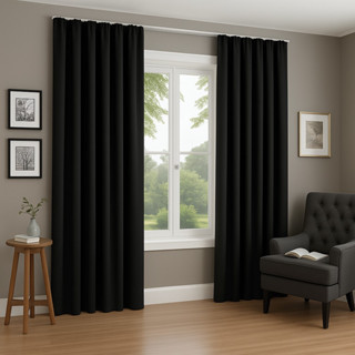 Cortina Tecido Blackout 80% 2m de Largura para Trilho Suíço Simples Max em Oferta na Shopee