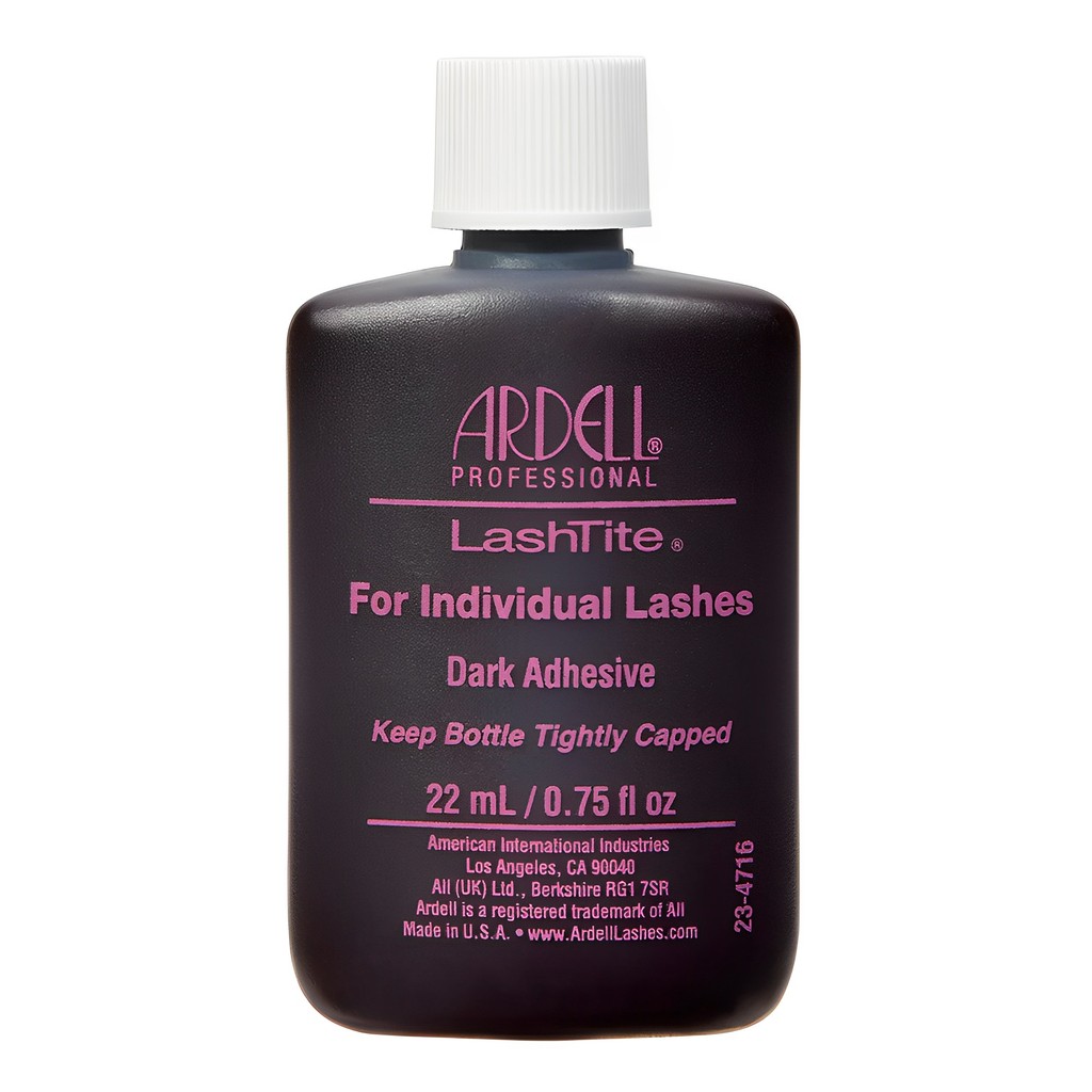 Cola Adesiva Cílios Simples Ardell LashTite 22ml Escuro em Oferta na Shopee