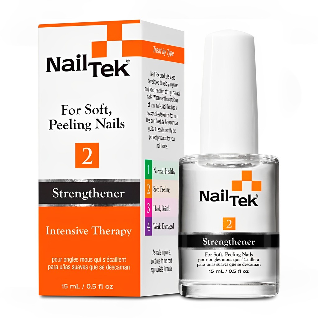 Nail Tek Strengthener 2 para Unha Terapia Intensiva 15ml