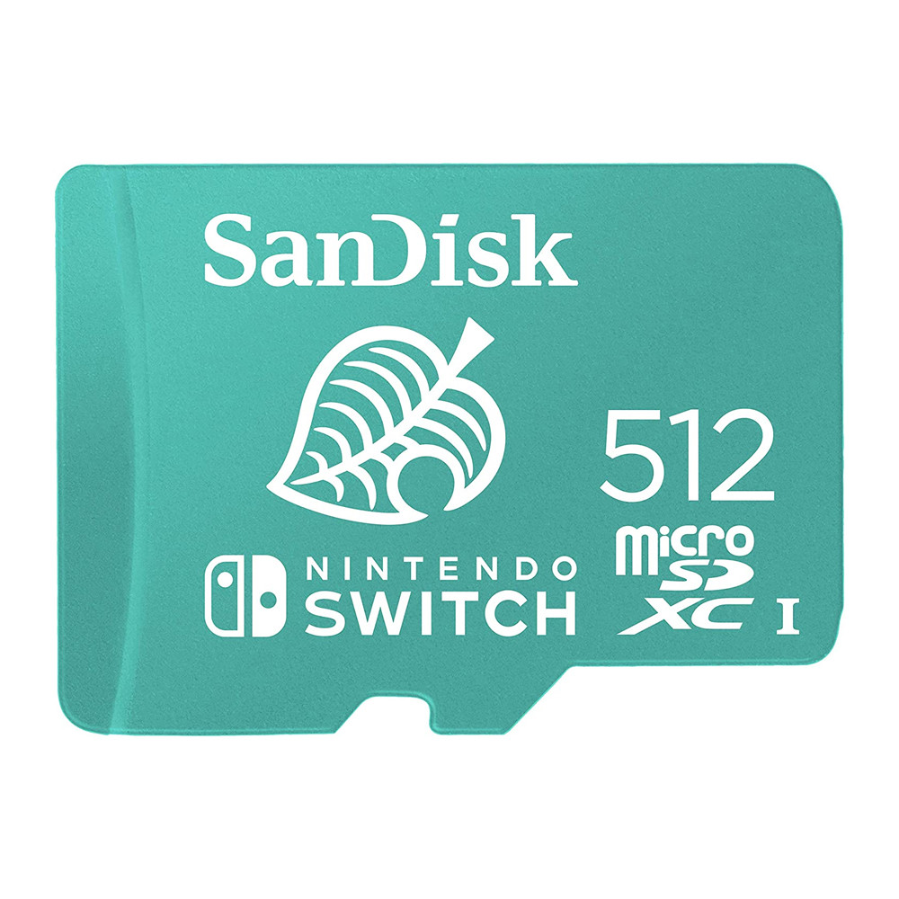 Cartão Memória Micro Sd Sandisk 512gb MicroSd p/Nintendo Switch em Oferta na Shopee