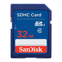 Cartão Memória Sdhc Sandisk 32gb Classe Velocidade c4 Uhs-I
