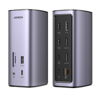 Estação de Acoplamento Ugreen Usb C 12 em 1 Multifuncional em Oferta na Shopee