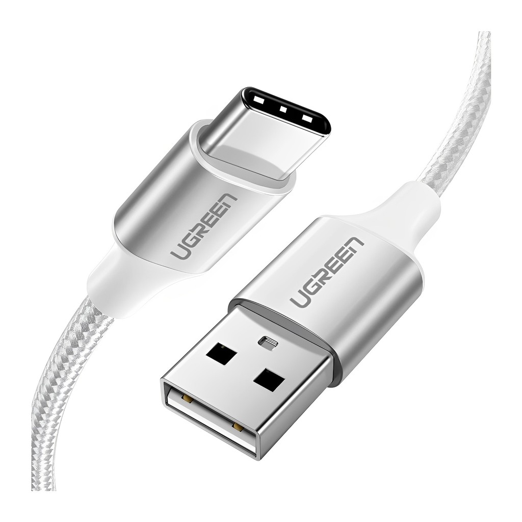 Cabo de Dados Ugreen US288 Usb 2.0 p Micro Usb Tipo C 0.5m em Oferta na Shopee