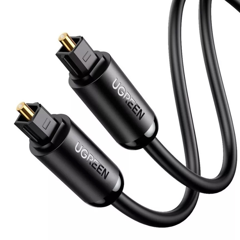 Ugreen Cabo Óptico de Áudio Toslink 3 M Qualidade Premium