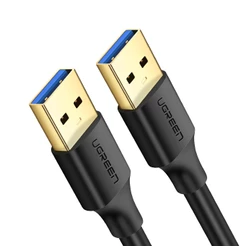 Cabo Usb 3.0 Macho Ugreen Tipo A para A 0.5 Metros 10369
