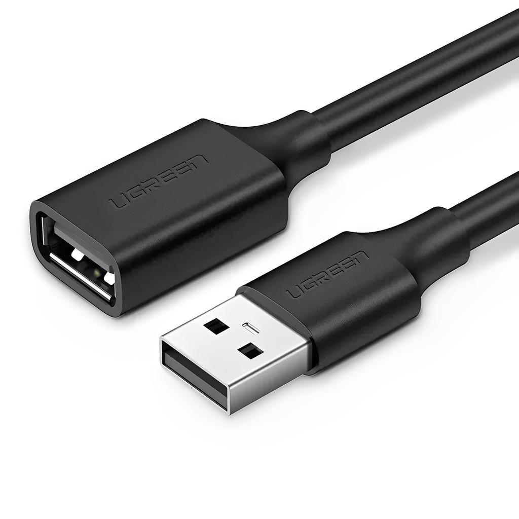 Cabo Extensor Usb 2.0 Ugreen Tipo A Macho para Fêmea 1.5M em Oferta na Shopee
