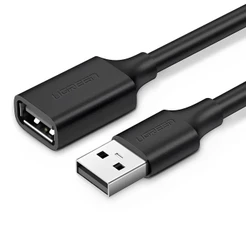 Cabo Extensor Usb 2.0 Ugreen Tipo A Macho para Fêmea 1.5M