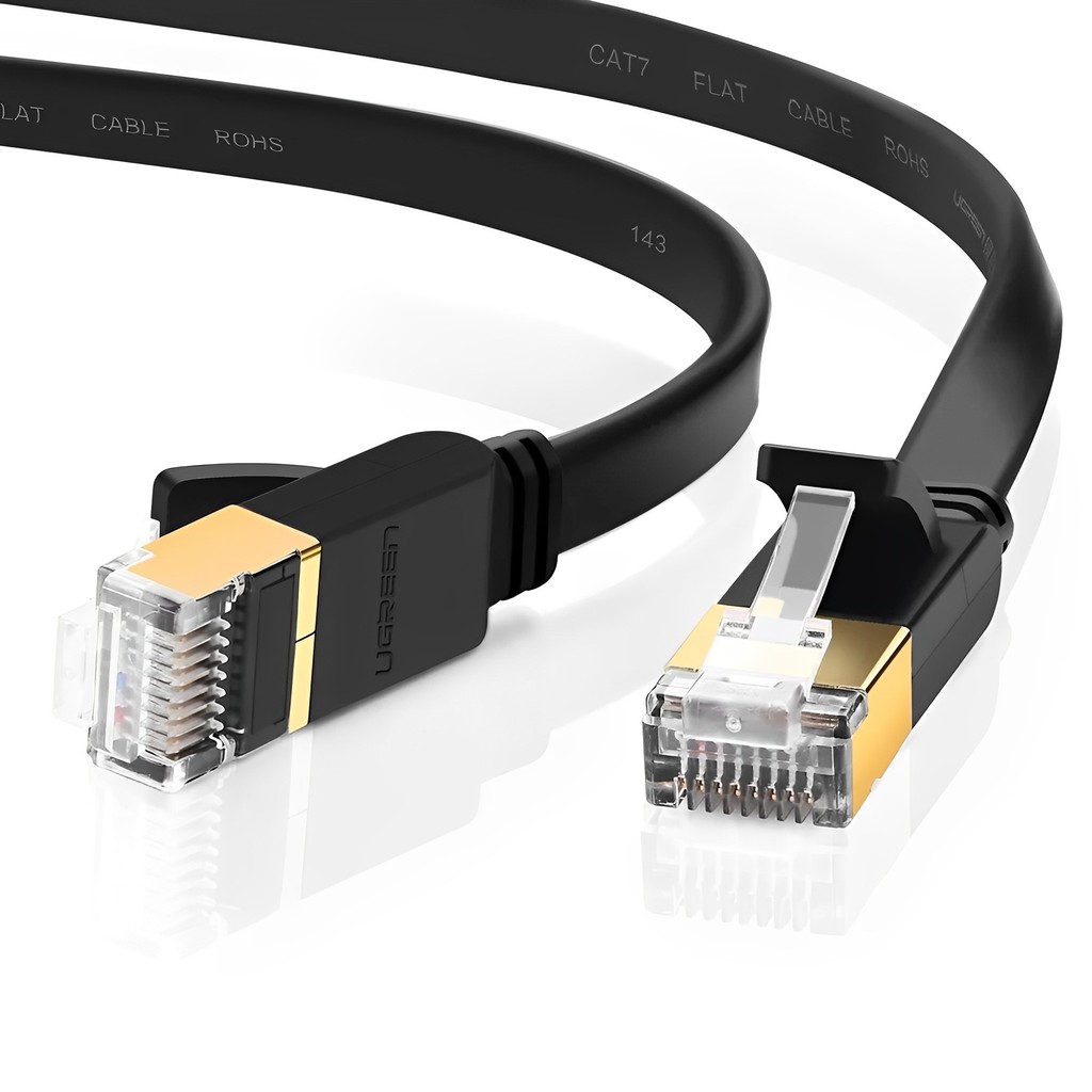 Ugreen Cabo Rede Cat 7 U/Ftp Cabo Rj45 1000Mbs Enthernet 5M