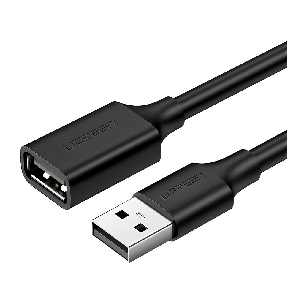 Cabo Extensor Ugreen Usb 2.0 Tipo A Macho para Fêmea 1M em Oferta na Shopee