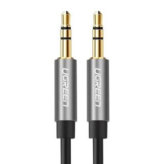 Cabo de Áudio Auxiliar P2 Ugreen 3.5mm Macho 1 Metro Preto em Oferta na Shopee