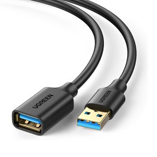 Cabo Extensão Ugreen Usb 3.0 pra Usb A Fêmea 5Gbps 0.5 Metro em Oferta na Shopee