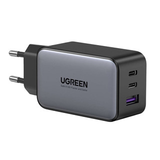Carregador Ugreen 3 em 1 Gan X 65W Porta Usb C e Usb A em Oferta na Shopee
