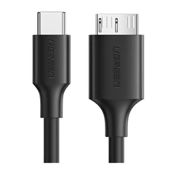 Cabo Usb-C Ugreen para Micro B Macho 1 Metro Preto