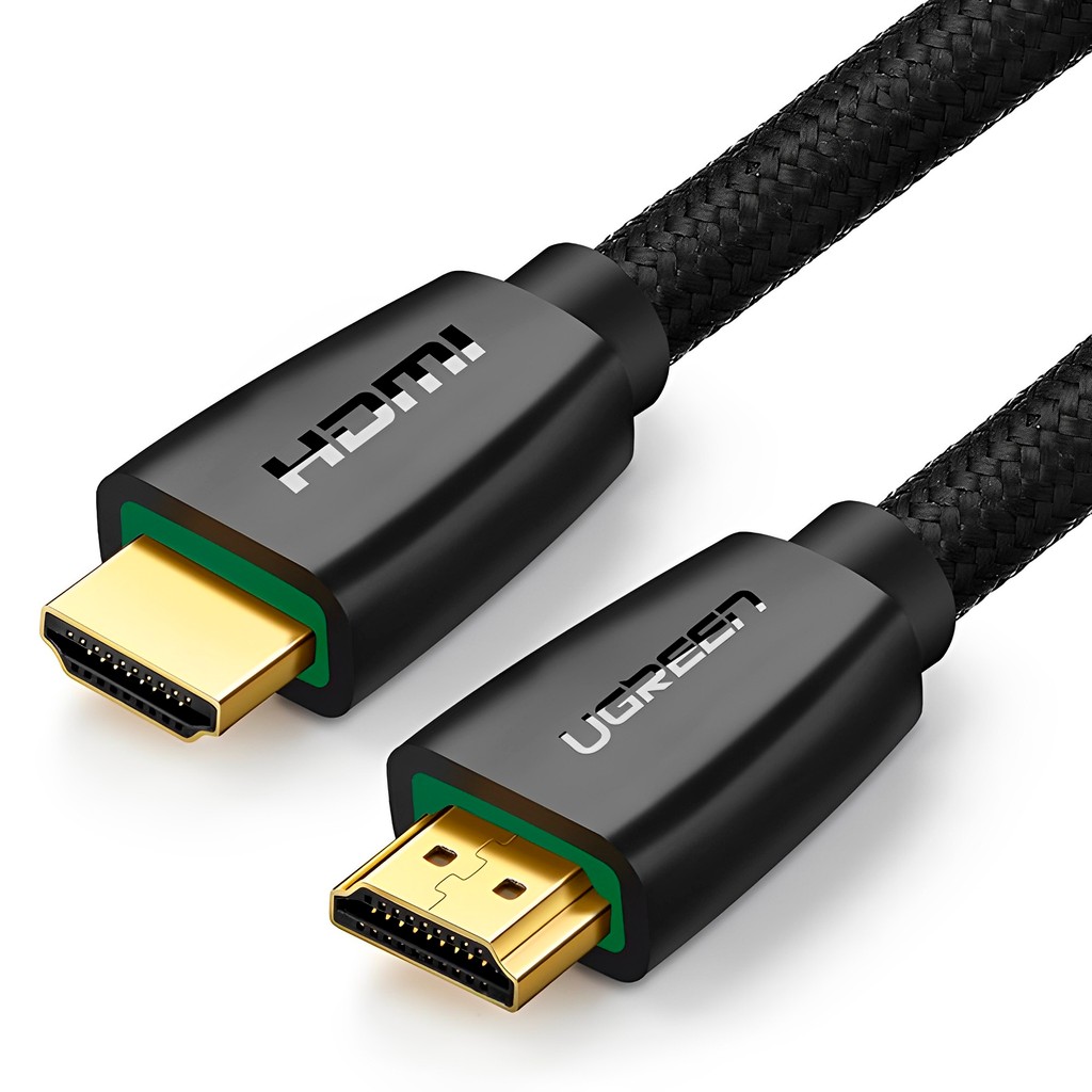 Ugreen Cabo Hdmi Macho/Macho 3 Metros Preto Alta Qualidade em Oferta na Shopee