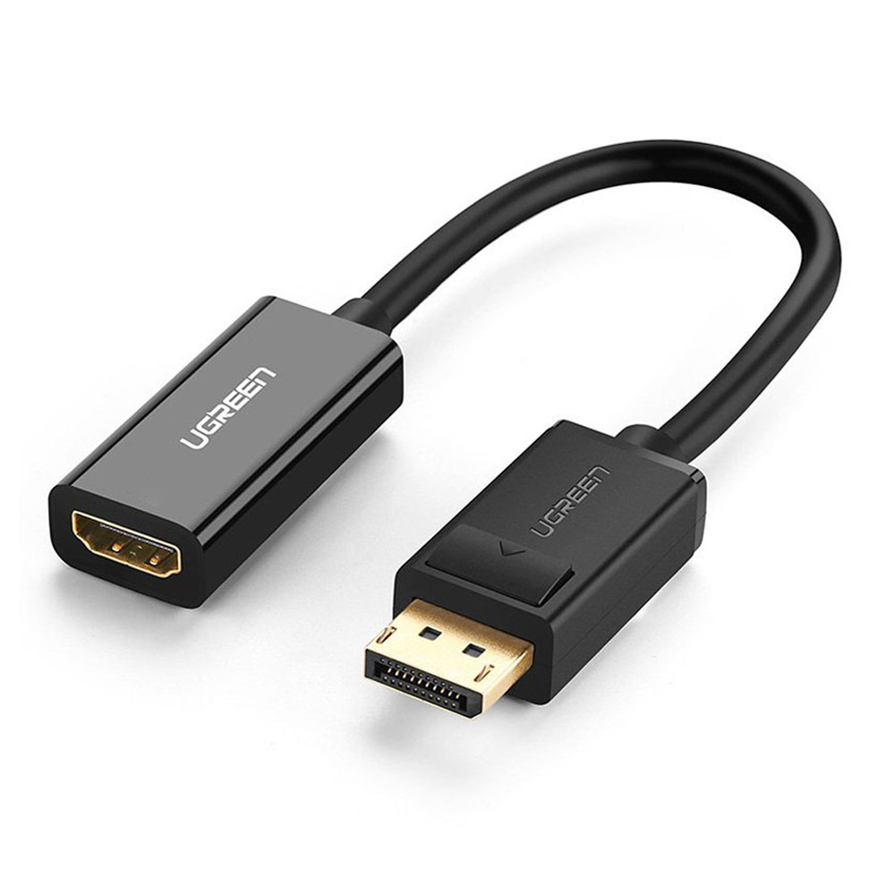 Adaptador Ugreen DisplayPort p/Hdmi Macho/Fêmea Preto em Oferta na Shopee