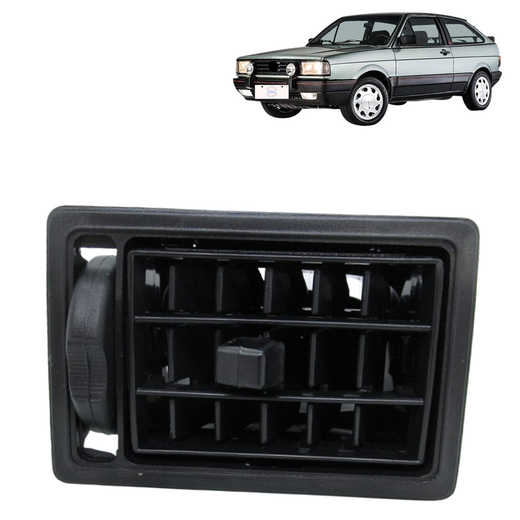 Difusor Saída do Ar Lateral completo Gol Quadrado 87-90 em Oferta na Shopee