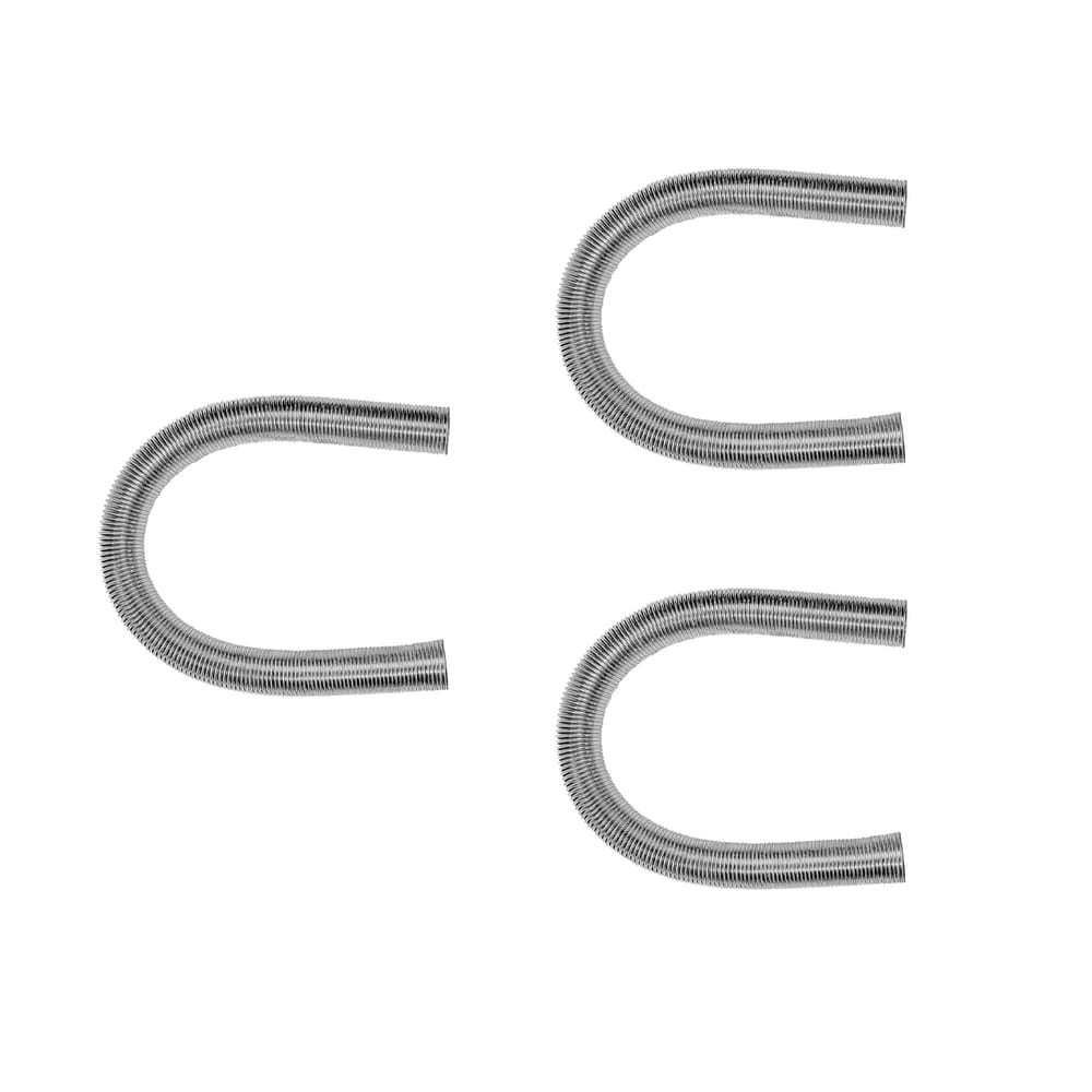 Combo Molas Curvar Tubos Pex 16mm - 20mm - 26mm Tudogás Profissional Tubulação Segurança e qualidade Pex Multicamada