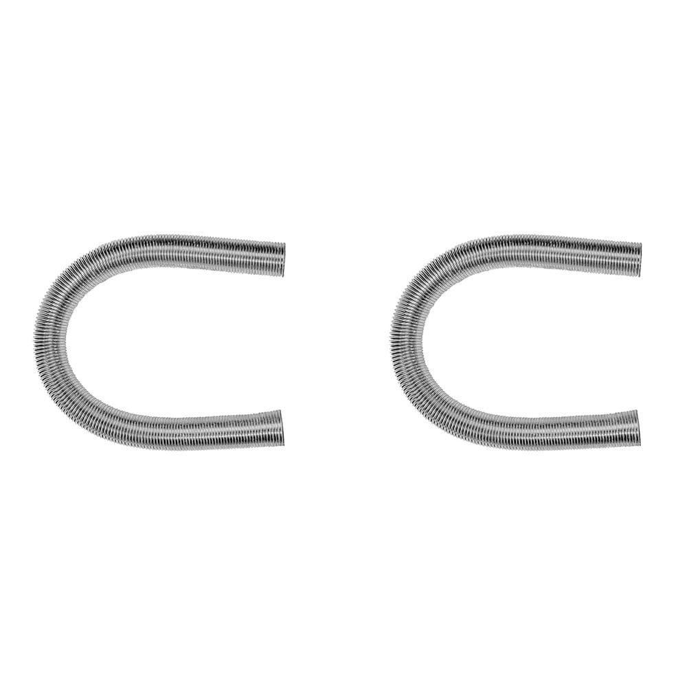Combo Molas Curvar Tubos Pex 16mm - 20mm Tudogás Profissional Tubulação Segurança e qualidade Pex